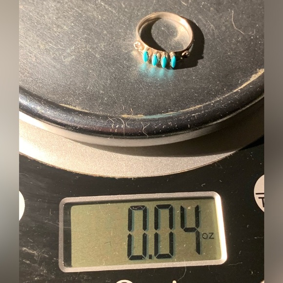 Zuni Turquoise Ring - Picture 7 of 7